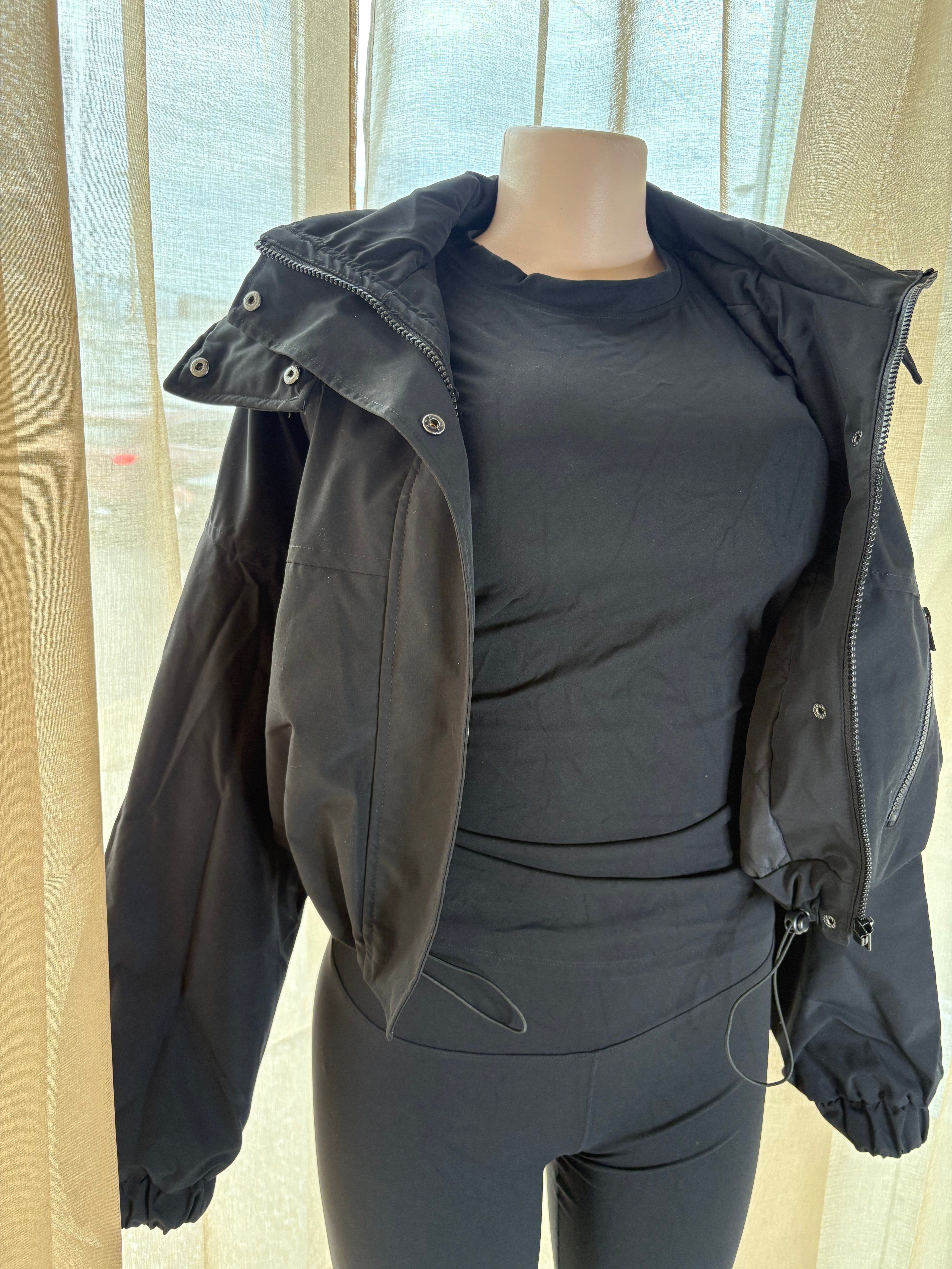 On The Daily Cropped Jacket