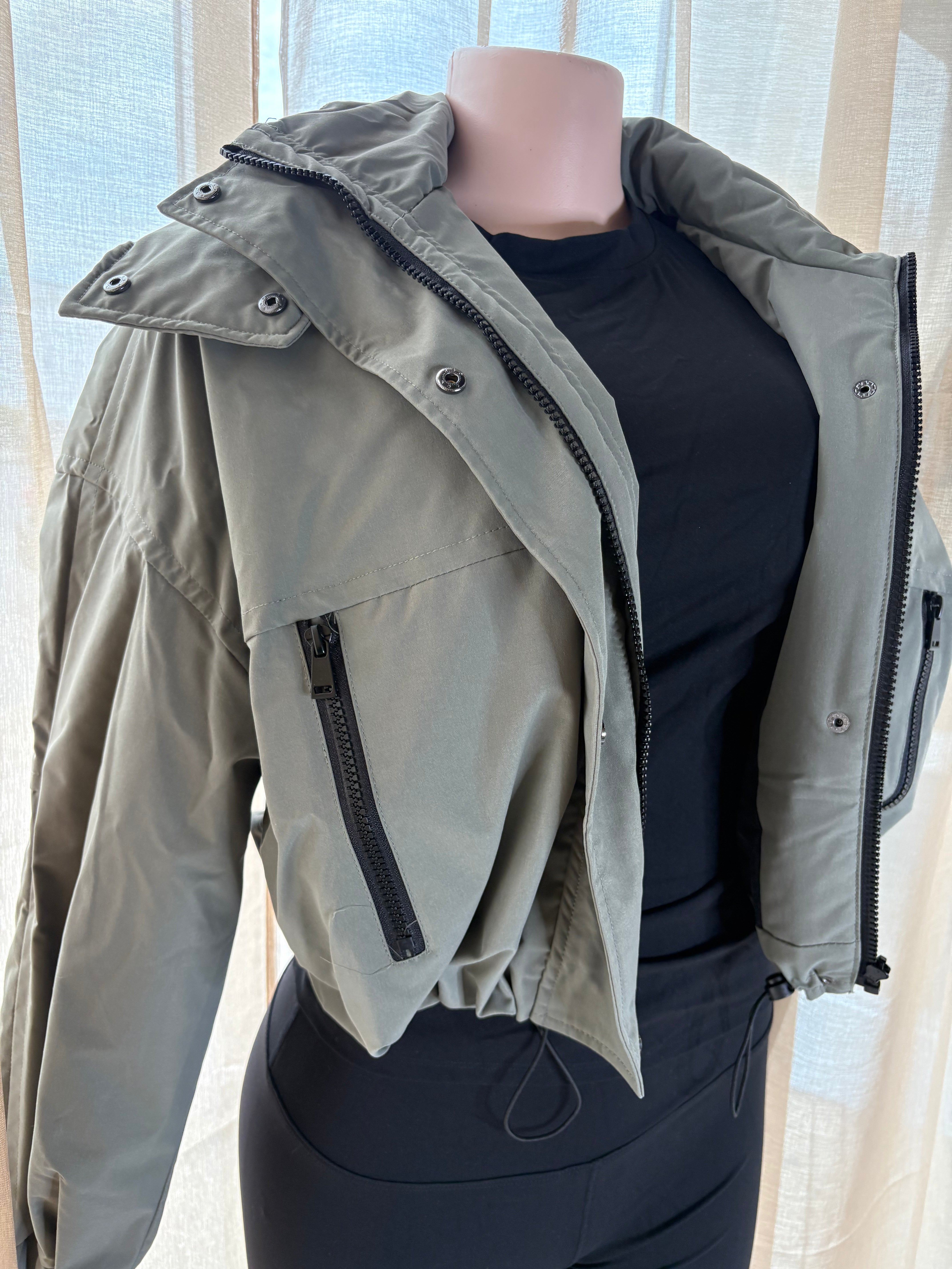 On The Daily Cropped Jacket