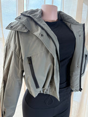 On The Daily Cropped Jacket