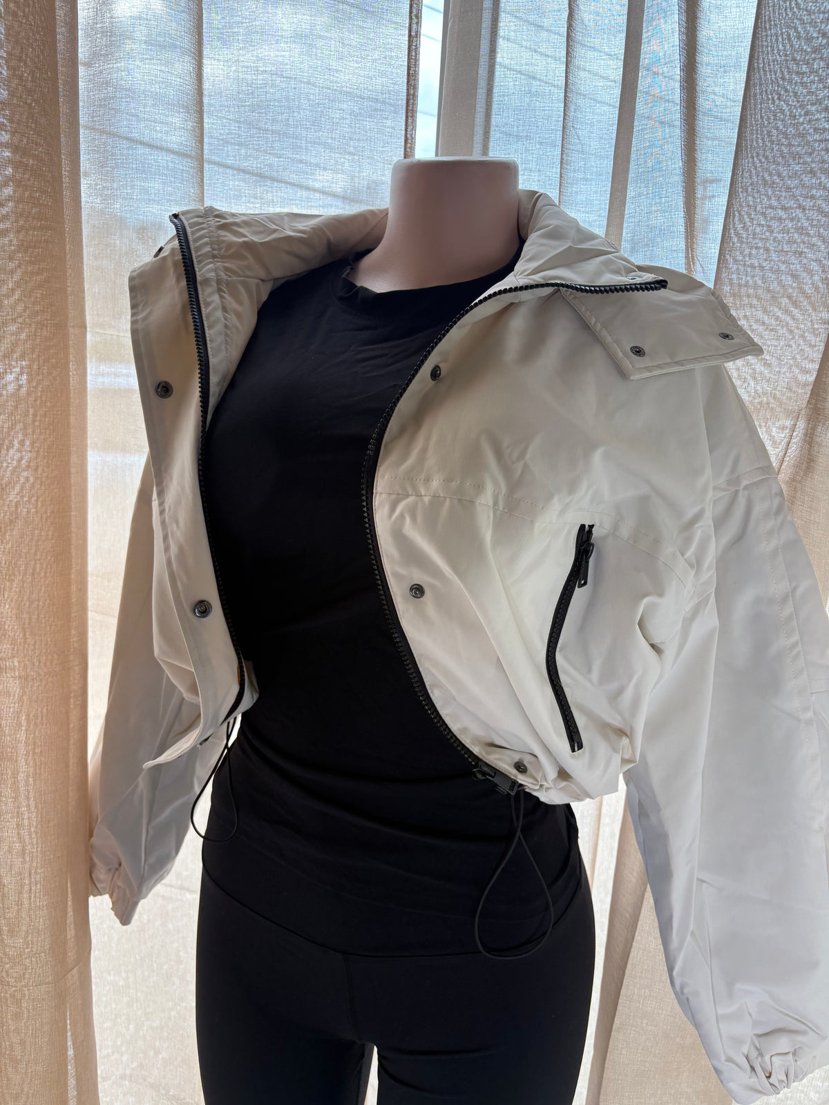 On The Daily Cropped Jacket