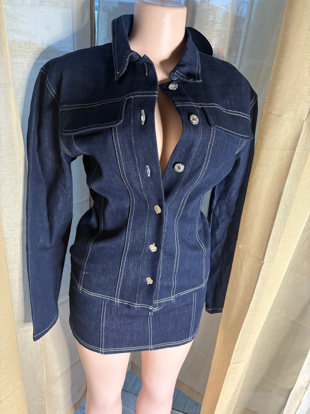 Denim set